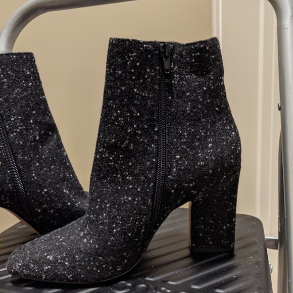 Charles and Keith Vintage Button Detail Calf Boots - Picture 3 of 9